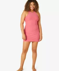 Beyond Yoga Under Lock And Key Dress Pink Crush