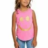 Chaser Girls Muscle Tank Cotton Candy