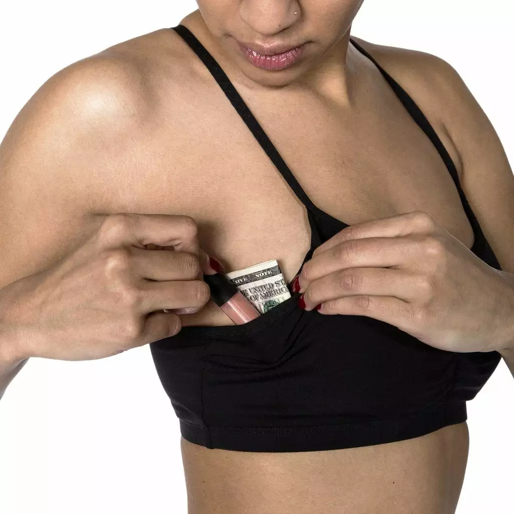 Handful Adjustable Bra Booya Black