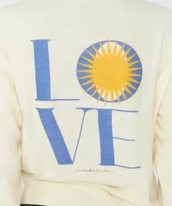 Spiritual Gangster Love Crew Neck Savasana Limoncello