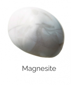 Fitness Gem Water Bottle Red Jasper, Magnesite, Clear Quartz