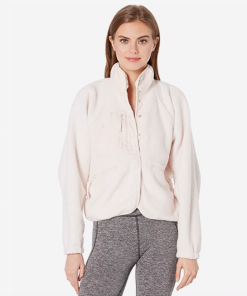 Free People Free People Movement Hit The Slopes Jacket Salt Water