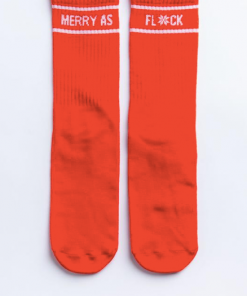 P.J. Salvage Fun Socks Merry As