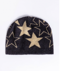 P.J. Salvage Shinning Star Beanie Black Gifting