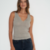Project Social T Inca Speckled Tank Desert Sage
