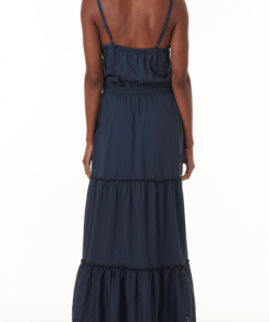Splendid Kora Eyelet Dress Navy