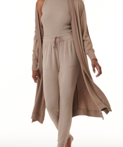Splendid Eco Supersoft Duster Mocha