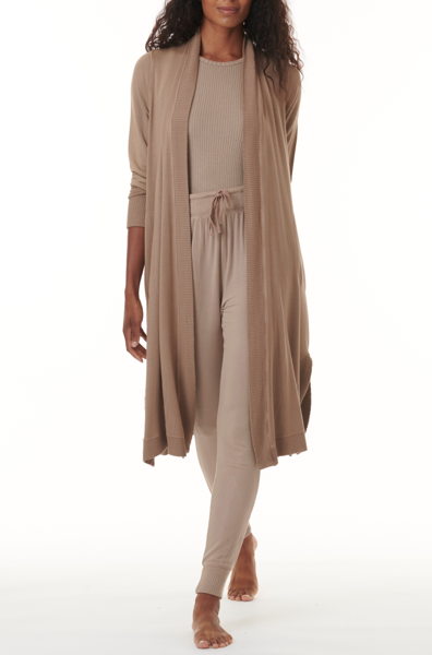 Splendid Eco Supersoft Duster Mocha
