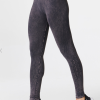 NUX High Rise Mesa Legging Black Wash