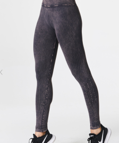 NUX High Rise Mesa Legging Black Wash