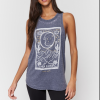 Spiritual Gangster La Lune Movement Tank Sapphire