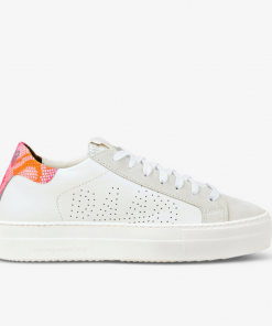 P448 Shabby Sneaker Pink/White