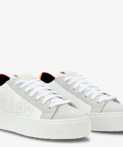 P448 Shabby Sneaker Pink/White