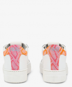 P448 Shabby Sneaker Pink/White