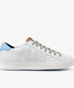 P448 Margot Sneaker White Blue