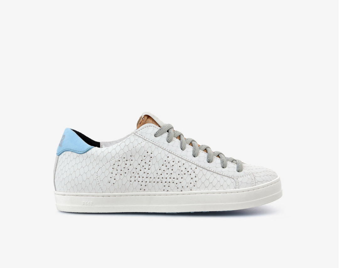 P448 Margot Sneaker White Blue