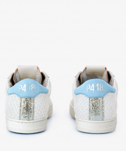 P448 Margot Sneaker White Blue