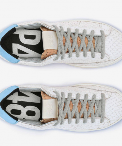 P448 Margot Sneaker White Blue