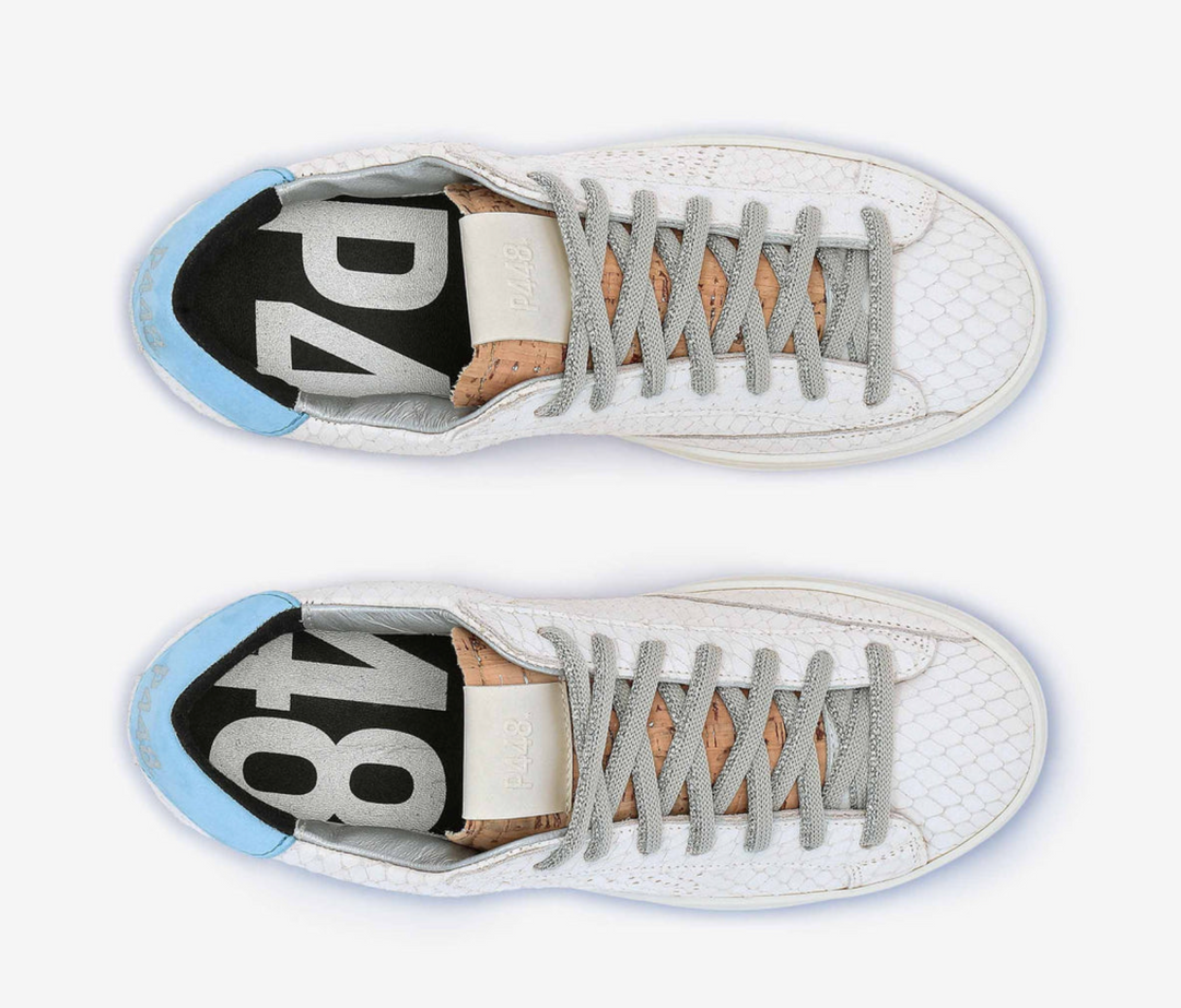 P448 Margot Sneaker White Blue