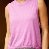 Free People Love Tank Magenta Disco