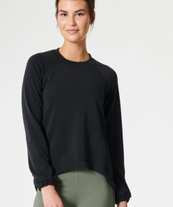 NUX Sleek Sweat Black