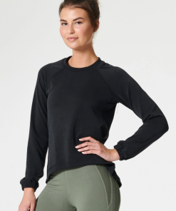 NUX Sleek Sweat Black