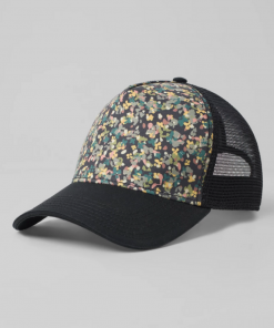 Prana La Viva Trucker Black Petals