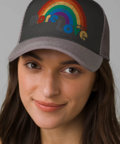 Prana La Viva Trucker Carbon More Love