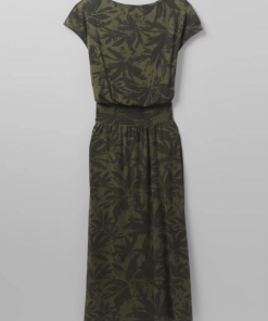 Prana Cozy Up Skyland Dress Cargo Palms