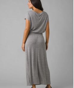 Prana Cozy Up Skyland Dress Heather Grey