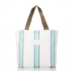 Aloha Collection Linen Stripes Day Tripper Bleu