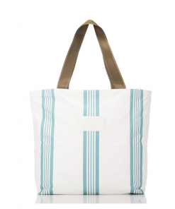 Aloha Collection Linen Stripes Day Tripper Bleu