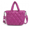 Sol And Selene Small Aspire Tote Purple
