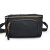 Sol And Selene Double Take Belt Bag Black Snake