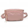 Sol And Selene Double Take Belt Bag Pink