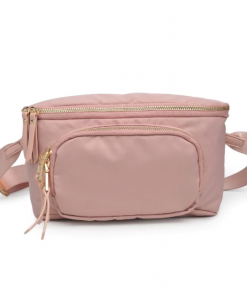 Sol And Selene Double Take Belt Bag Pink
