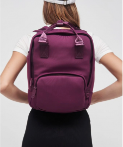 Sol And Selene Iconic Backpack Eggplant
