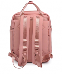Sol And Selene Iconic Bookbag Pastel Pink