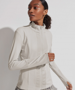 Varley Maywood Jacket Sage Grey