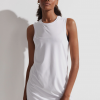Varley Caleta Dress White