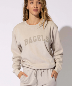 Sub_Urban Riot Bagels Sweatshirt Oatmeal