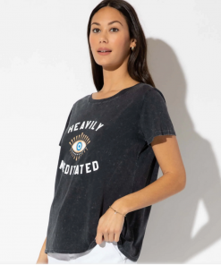 Sub_Urban Riot Heavily Meditated Tee Mineral Black