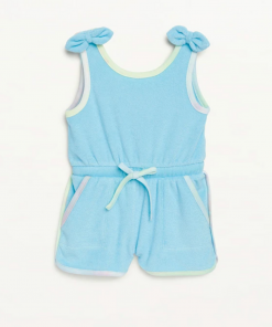 Splendid Everything Nice Romper Topaz