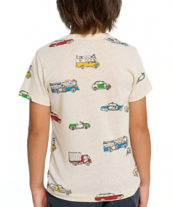 Chaser Boys Cloud Short Sleeve Au Lait