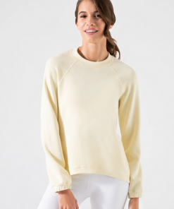 NUX Sleek Sweat Mellow Yellow
