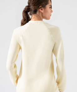 NUX Sleek Sweat Mellow Yellow