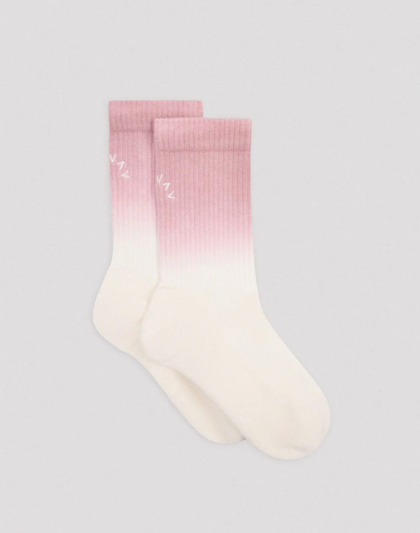 Varley Ombre Sock Rose