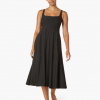 Beyond Yoga Square Neck Dress Darkest Night
