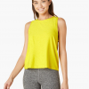Beyond Yoga Balanced Muscle Tank Lemon