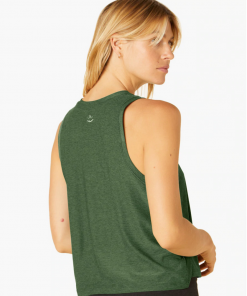 Beyond Yoga Balanced Muscle Tank Pine